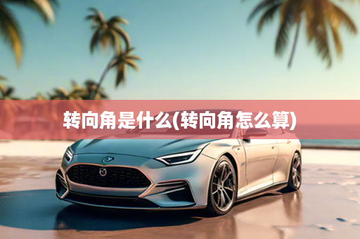 转向角是什么(转向角怎么算)