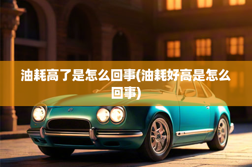 油耗高了是怎么回事(油耗好高是怎么回事)