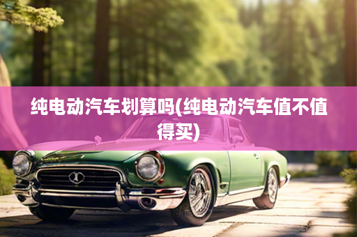 纯电动汽车划算吗(纯电动汽车值不值得买)