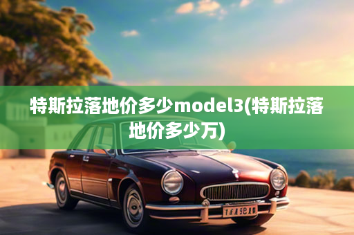 特斯拉落地价多少model3(特斯拉落地价多少万)