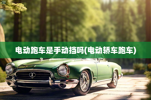 电动跑车是手动挡吗(电动轿车跑车)
