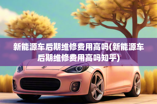 新能源车后期维修费用高吗(新能源车后期维修费用高吗知乎)
