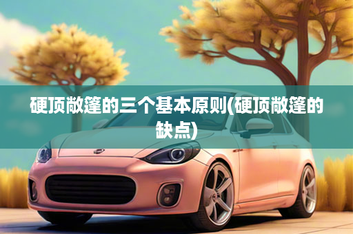 硬顶敞篷的三个基本原则(硬顶敞篷的缺点)