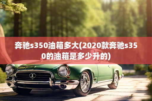 奔驰s350油箱多大(2020款奔驰s350的油箱是多少升的)