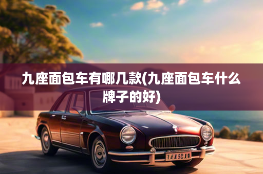 九座面包车有哪几款(九座面包车什么牌子的好)