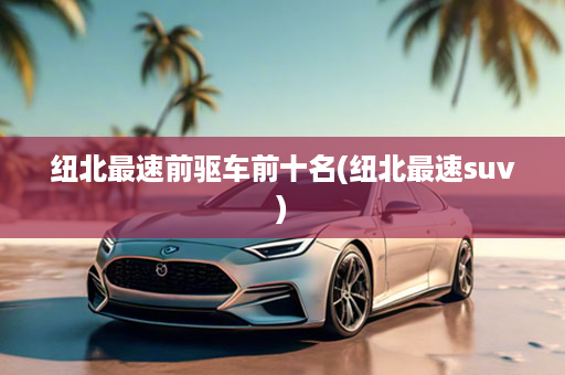 纽北最速前驱车前十名(纽北最速suv)