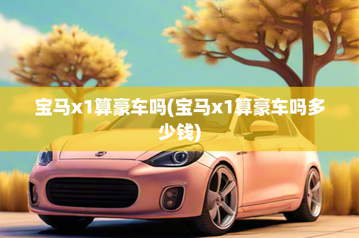 宝马x1算豪车吗(宝马x1算豪车吗多少钱)