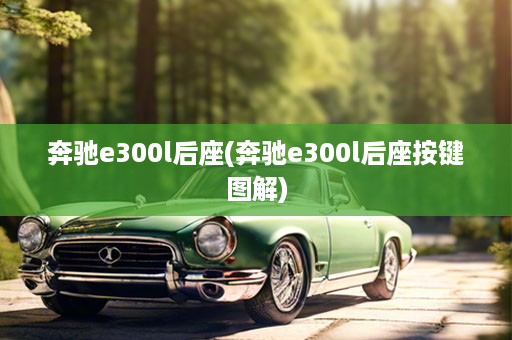 奔驰e300l后座(奔驰e300l后座按键图解)