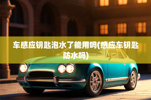 车感应钥匙泡水了能用吗(感应车钥匙防水吗)