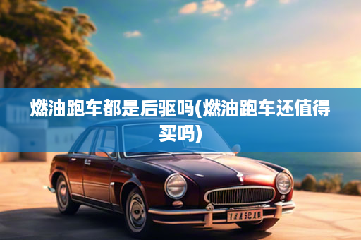 燃油跑车都是后驱吗(燃油跑车还值得买吗)