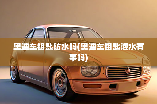 奥迪车钥匙防水吗(奥迪车钥匙泡水有事吗)