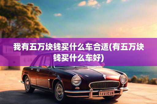 我有五万块钱买什么车合适(有五万块钱买什么车好)