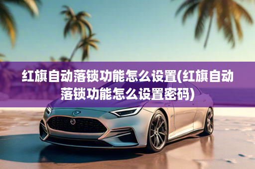 红旗自动落锁功能怎么设置(红旗自动落锁功能怎么设置密码)