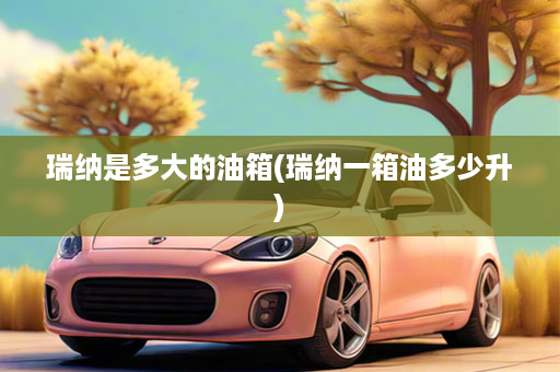 瑞纳是多大的油箱(瑞纳一箱油多少升)