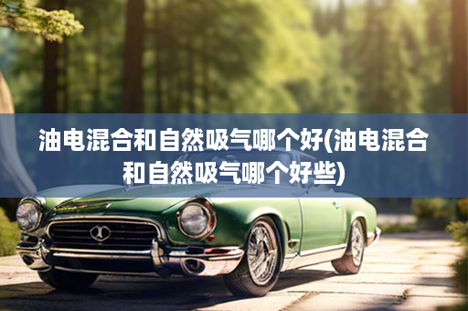 油电混合和自然吸气哪个好(油电混合和自然吸气哪个好些)