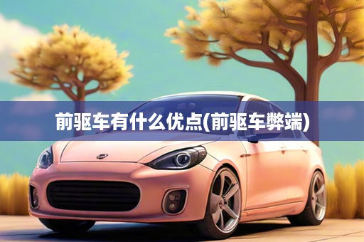 前驱车有什么优点(前驱车弊端)