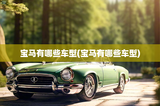 宝马有哪些车型(宝马有哪些车型)