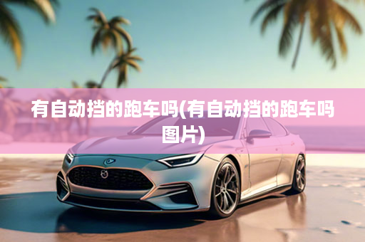 有自动挡的跑车吗(有自动挡的跑车吗图片)