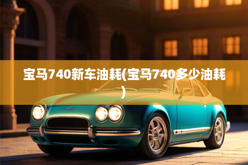 宝马740新车油耗(宝马740多少油耗)