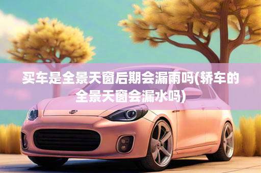 买车是全景天窗后期会漏雨吗(轿车的全景天窗会漏水吗)