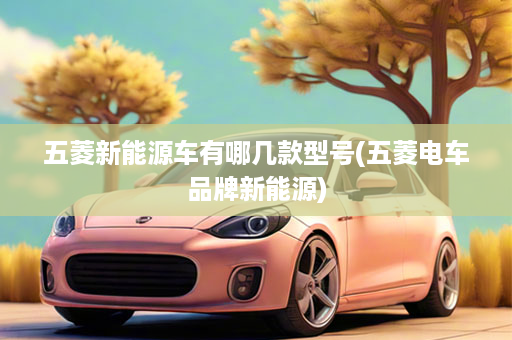 五菱新能源车有哪几款型号(五菱电车品牌新能源)