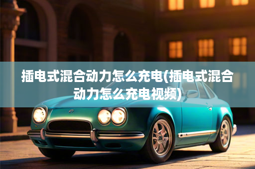 插电式混合动力怎么充电(插电式混合动力怎么充电视频)