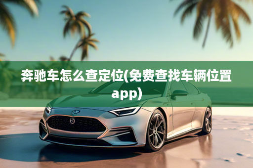 奔驰车怎么查定位(免费查找车辆位置app)