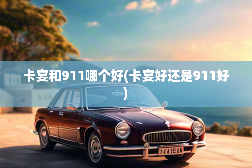 卡宴和911哪个好(卡宴好还是911好)