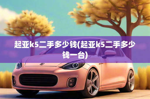 起亚k5二手多少钱(起亚k5二手多少钱一台)