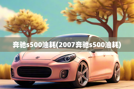 奔驰s500油耗(2007奔驰s500油耗)