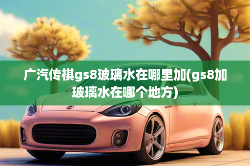 广汽传祺gs8玻璃水在哪里加(gs8加玻璃水在哪个地方)