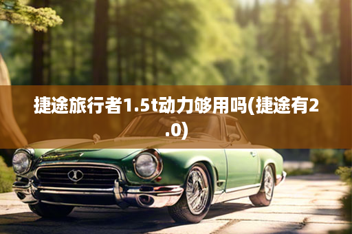 捷途旅行者1.5t动力够用吗(捷途有2.0)