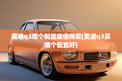 奥迪q3哪个配置最值得买(奥迪q3买哪个配置好)