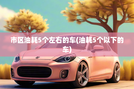市区油耗5个左右的车(油耗5个以下的车)
