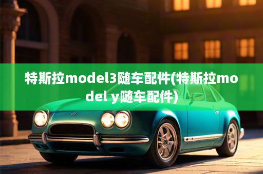 特斯拉model3随车配件(特斯拉model y随车配件)