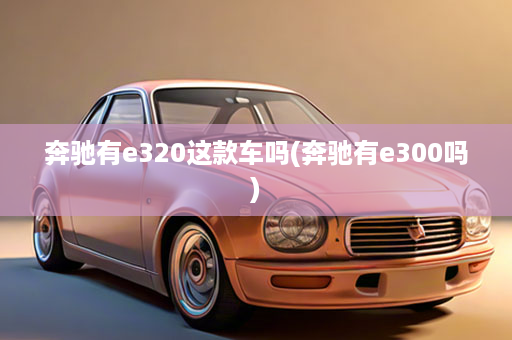 奔驰有e320这款车吗(奔驰有e300吗)