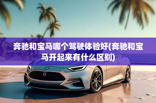 奔驰和宝马哪个驾驶体验好(奔驰和宝马开起来有什么区别)