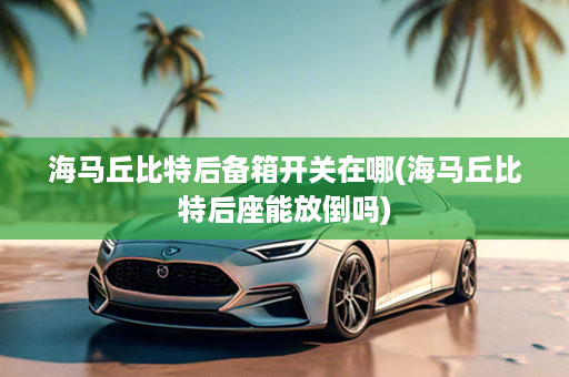 海马丘比特后备箱开关在哪(海马丘比特后座能放倒吗)