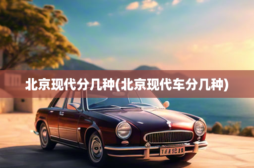北京现代分几种(北京现代车分几种)