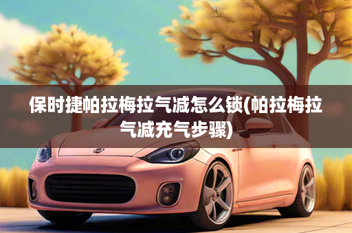 保时捷帕拉梅拉气减怎么锁(帕拉梅拉气减充气步骤)