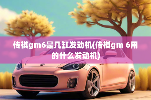 传祺gm6是几缸发动机(传祺gm 6用的什么发动机)