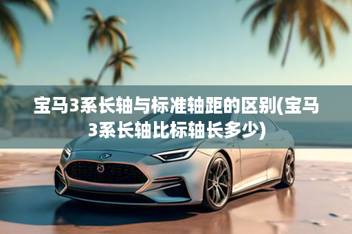 宝马3系长轴与标准轴距的区别(宝马3系长轴比标轴长多少)