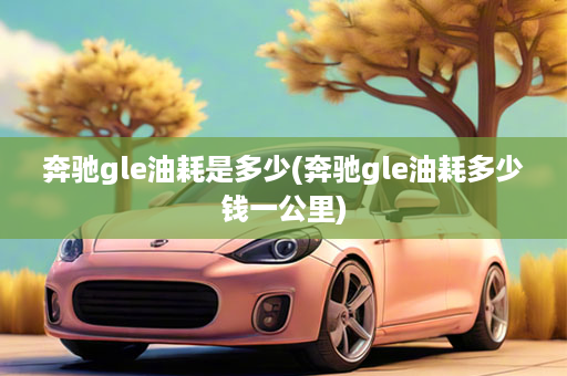 奔驰gle油耗是多少(奔驰gle油耗多少钱一公里)
