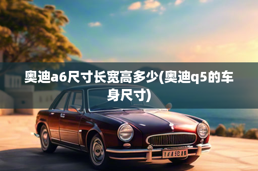奥迪a6尺寸长宽高多少(奥迪q5的车身尺寸)