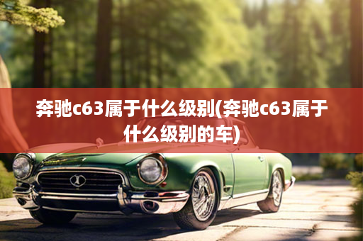 奔驰c63属于什么级别(奔驰c63属于什么级别的车)