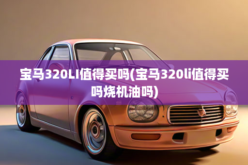 宝马320LI值得买吗(宝马320li值得买吗烧机油吗)