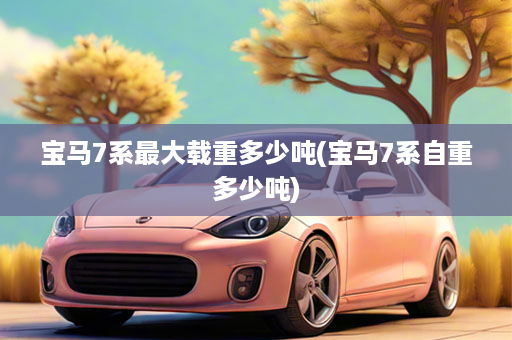宝马7系最大载重多少吨(宝马7系自重多少吨)