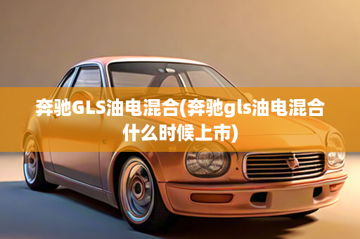 奔驰GLS油电混合(奔驰gls油电混合什么时候上市)