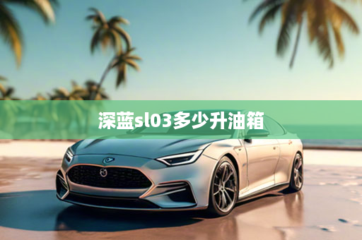 深蓝sl03多少升油箱