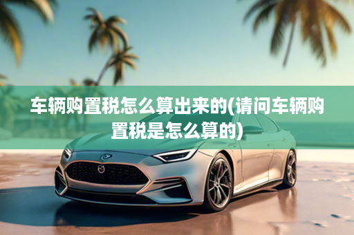 车辆购置税怎么算出来的(请问车辆购置税是怎么算的)
